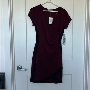 Almost Famous Burgundy Dress